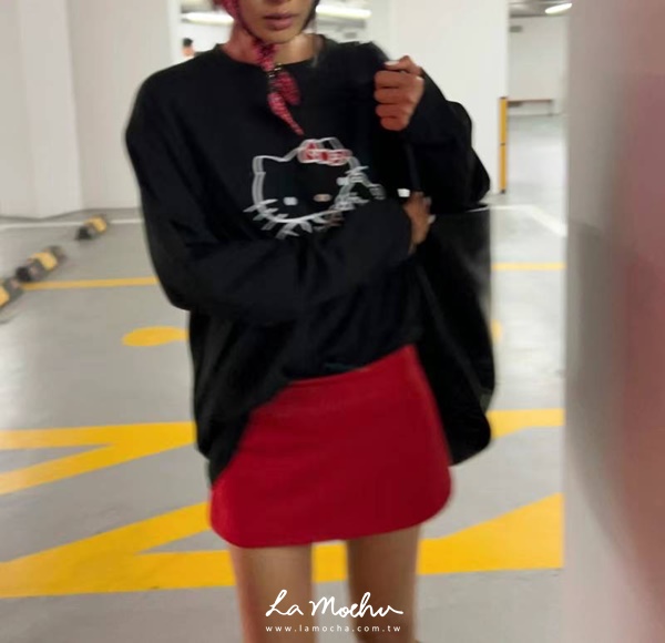 歐美萊卡素色小褲裙(闆娘清單)